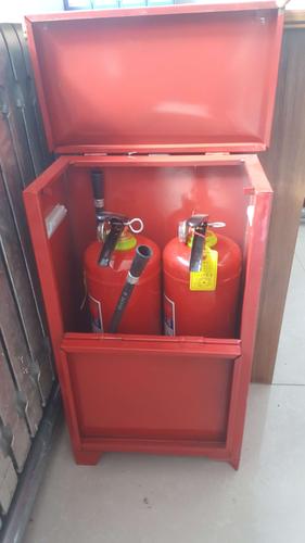 灭火器