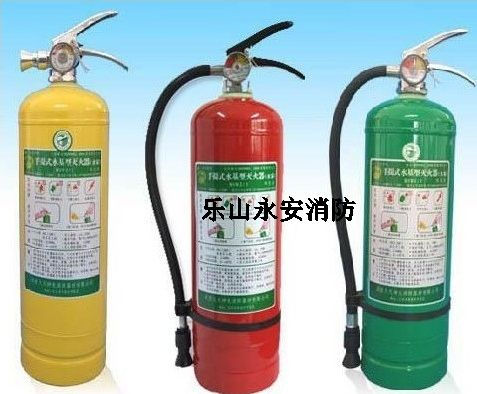 水基型（泡沫）灭火器 高效灭火的环保卫士